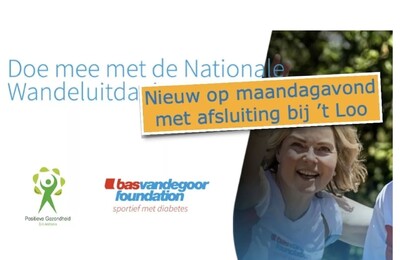 Informatieavond Nationale Wandel Uitdaging 2026