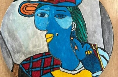 Expositie Vinylkunst